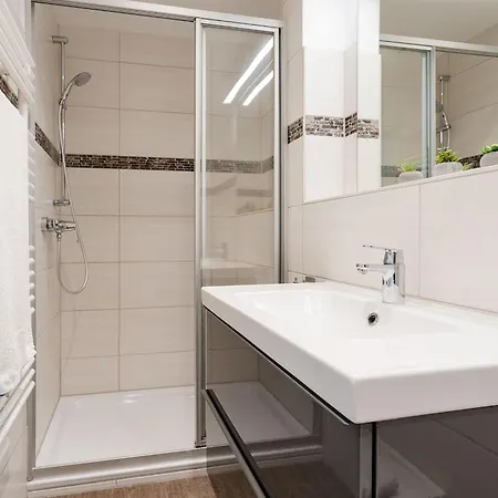 Hébergement de vacances Blankwasserweg 131 Lensterstrand Oase 7