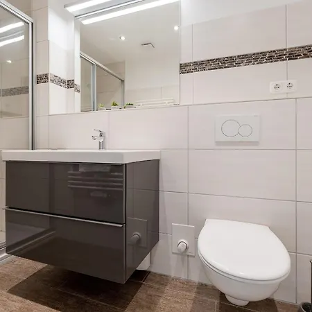 Holiday home Blankwasserweg 131 Lensterstrand Oase 7 *